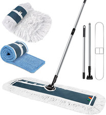 Large Flat Mop, 105Cm Wide