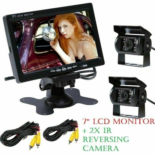 Reversing camera 7 - camera, 7"