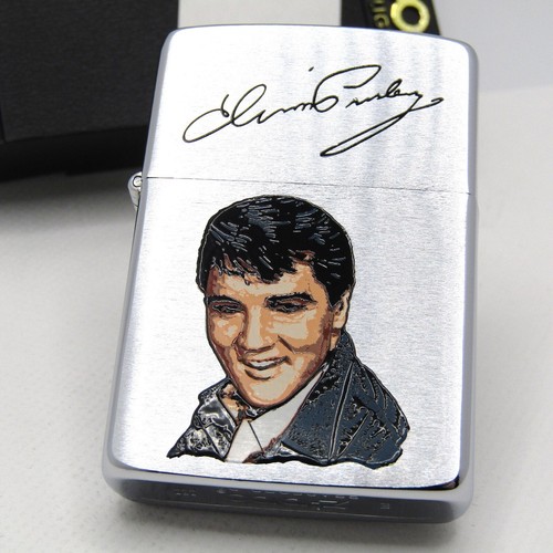 Elvis presley zippo oil - elvis,