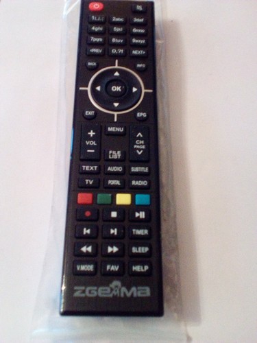 Original remote control zgemma - original,