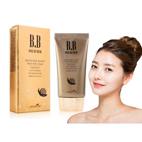 Snail cream sun uv - bb,