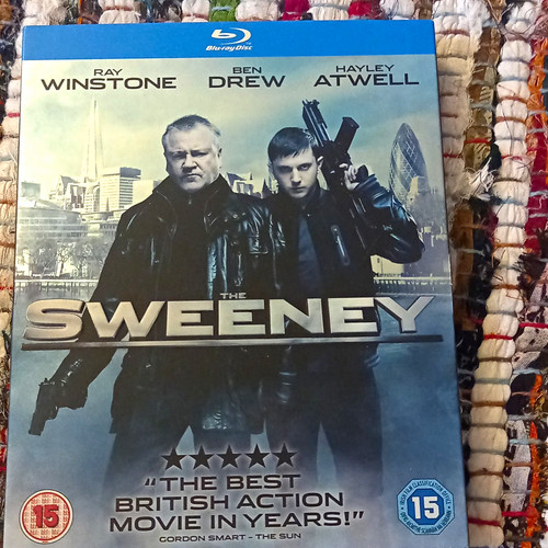 The sweeney blu ray - the, (15)