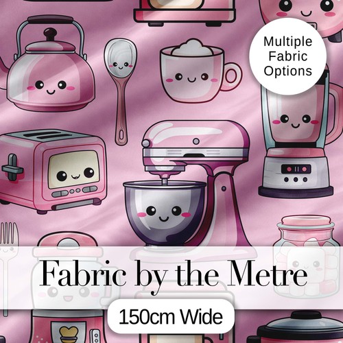 Cute kawaii pink - pink, kitchen