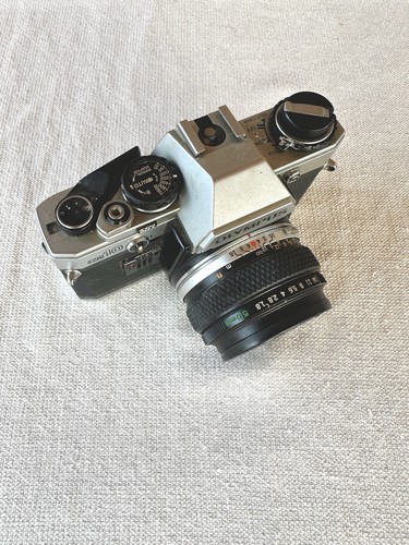 Olympus om10 35mm slr - olympus, camera