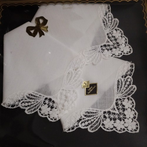 Vintage ladies boxed - ladies, cotton