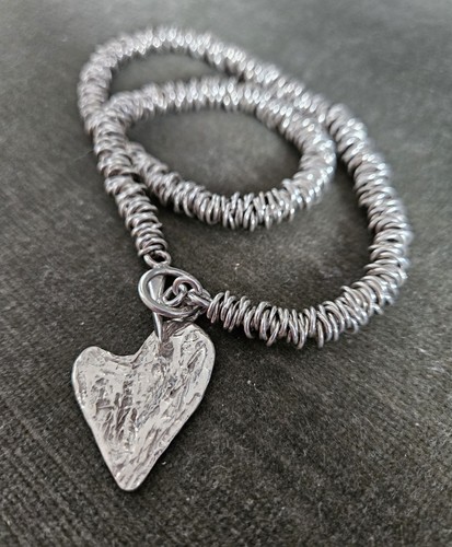 Sterling silver slinky - ho,