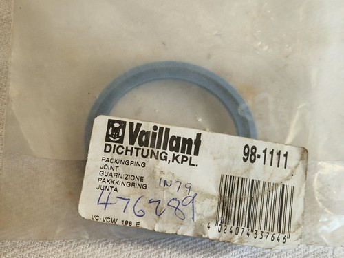 Vaillant 981111 packing - vaillant, ring