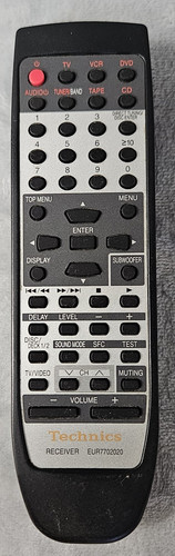 Technics eur7702020 receiver - technics,