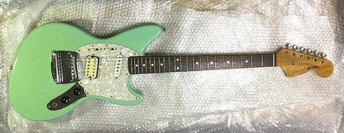 Fender jag stang jsg green - fender, jag-stang