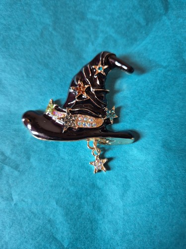 Quirky enamel and - enamel, rhinestone