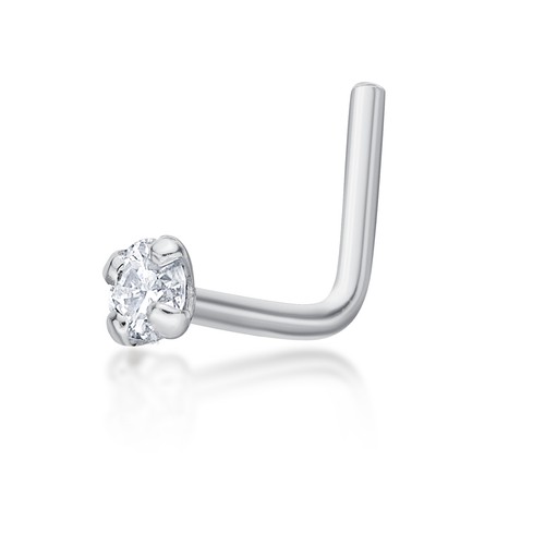 Gauge 14k white gold - 14k,