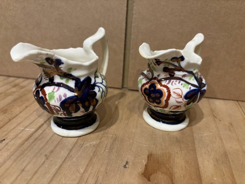 Pair victorian gaudy welsh - a,