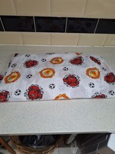 Vintage Manchester United Curtains 72 Drop