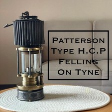 Patterson HCP Miner's Lamp