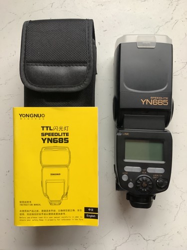 Yongnuo yn685 speedlight - yongnuo,