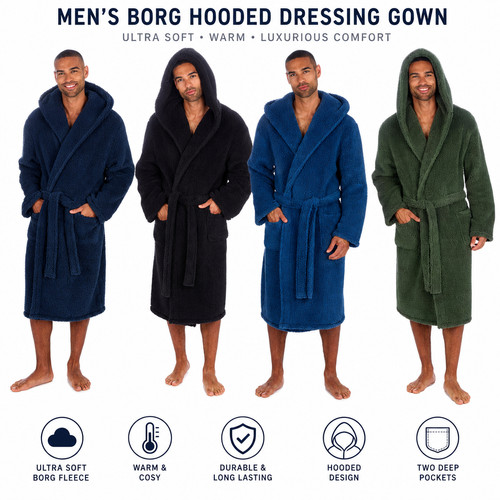 Mens borg fleece - mens,