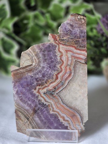 Natural amethyst quartz slab - amethyst,