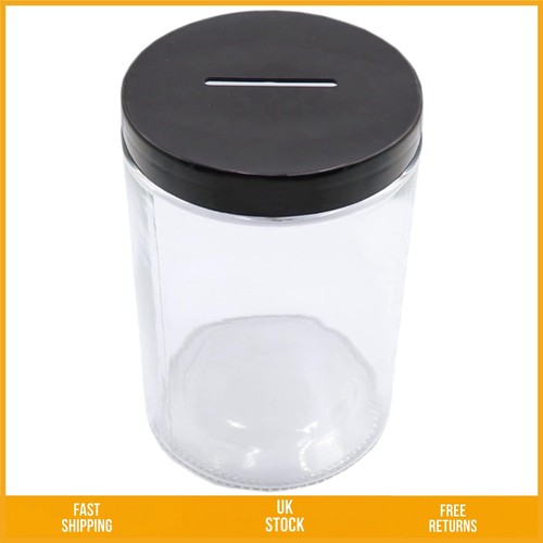 Elegant glass coin - money, piggy
