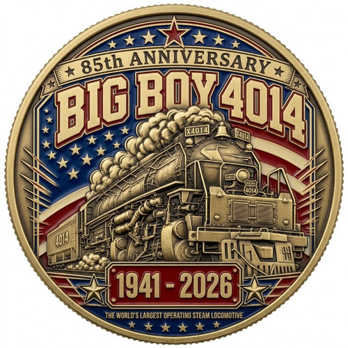 Big boy 4014 train - boy,