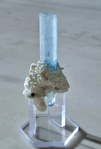 Rare aquamarine crystal - rare,