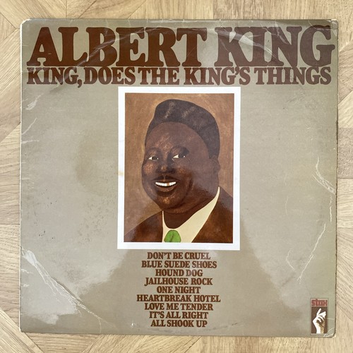 Albert king does the - king,