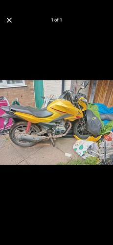Honda cbf 125 2017 - 2017, breaking