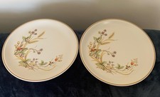 Vintage M & S - Harvest - 2 x Dinner Plates 26.5cm Dia - UNUSED
