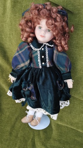 Porcelain doll philippa - porcelain, philippa,