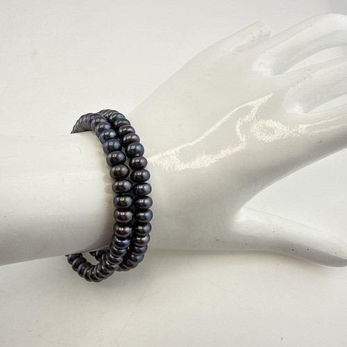 Honora pearl bracelet stretch - bracelet,