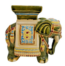 Pottery Elephant Jardinere