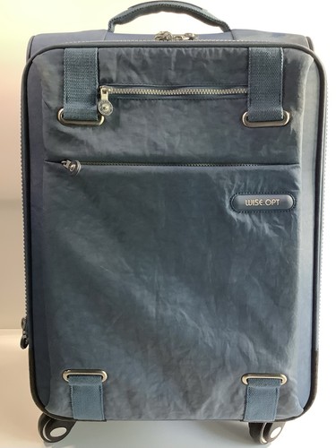 Wise opt medium suitcase - medium, blue