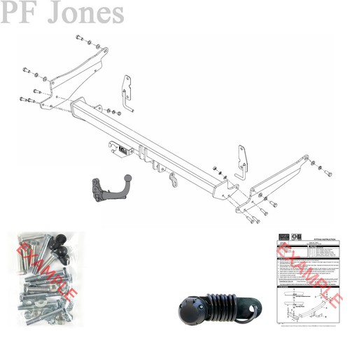 Pct towbar for mazda - pct,