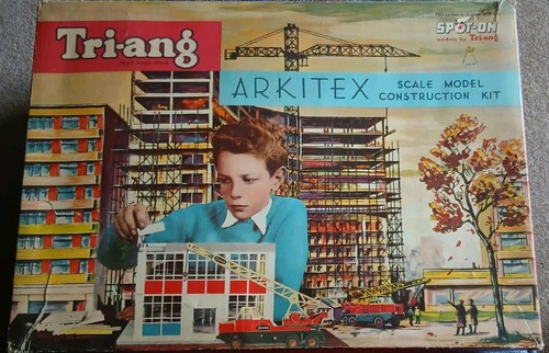 Tri ang arkitex set number - arkitex,