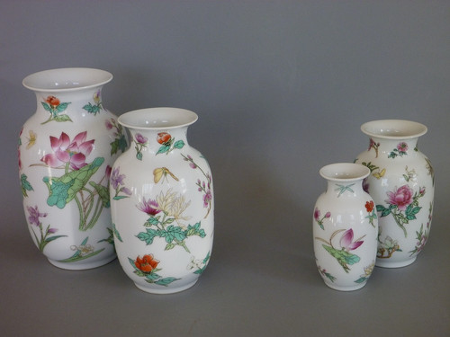 Vintage chinese vase - chinese,