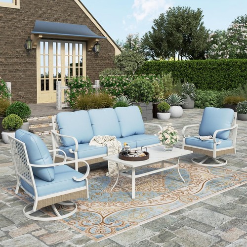 Pieces patio furniture - 4,