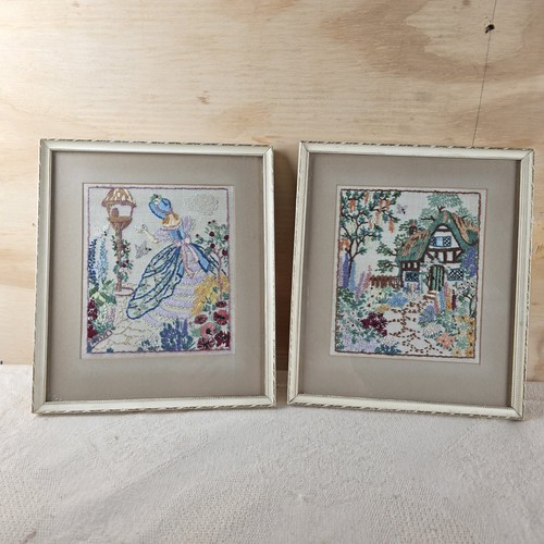 Embroidered pictures 2 - embroidered,