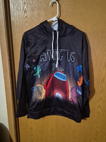 Among hooded sweatshirt - among, us