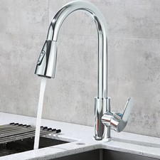 Chrome Kitchen Sink Mixer Tap
