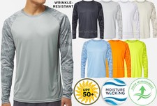 Mens Camo Color Blocked Fish