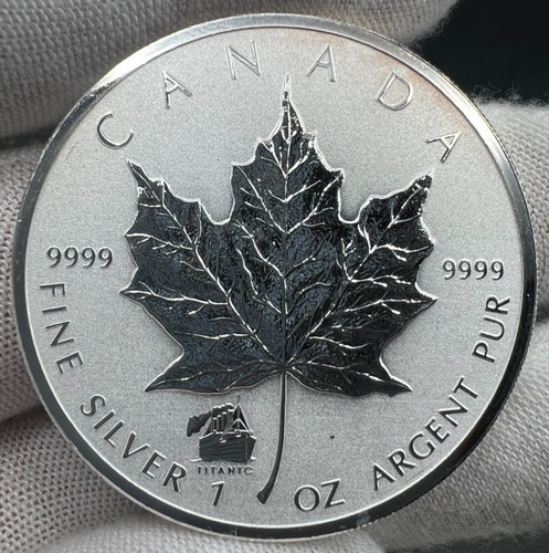 2012 canada 1oz titanic - 2012,