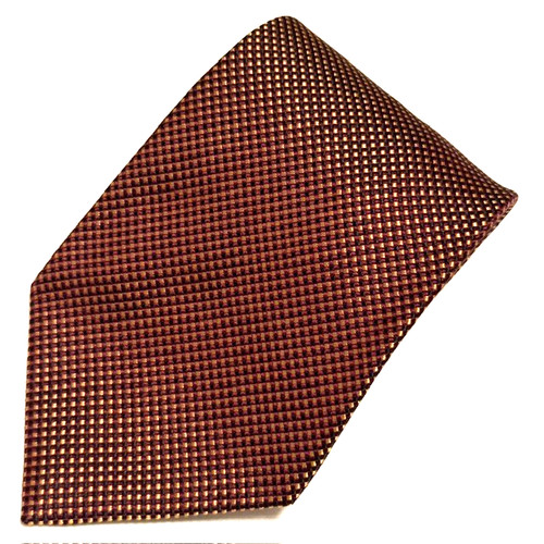Charvet place vendome - tie, rust