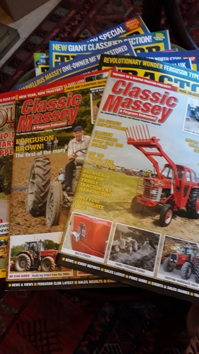 Classic tractor magazine - classic,