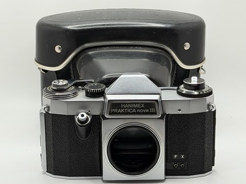 Vintage hanimex praktica nova - vintage,