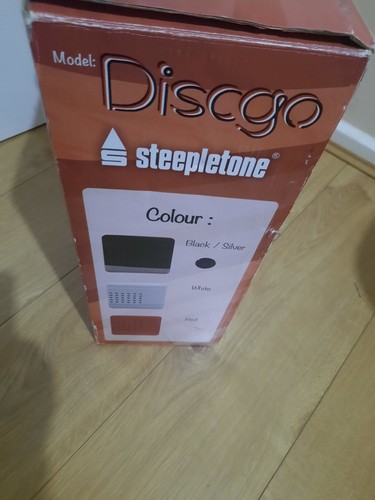 Steepletone retro round shaoe - steepletone,