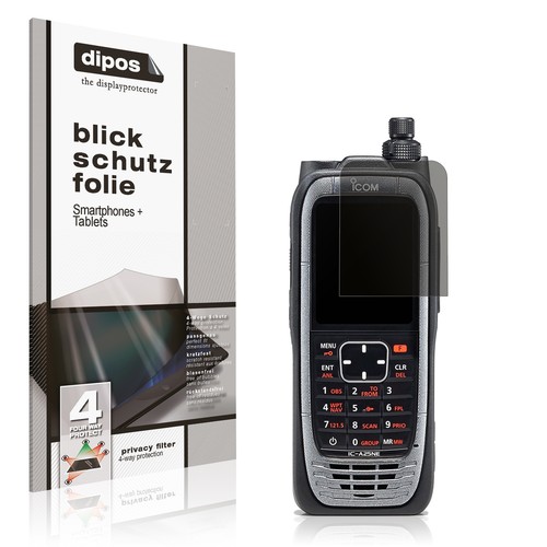 Screen protector for - screen, icom