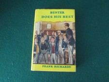 ''Bunter does his best'' -