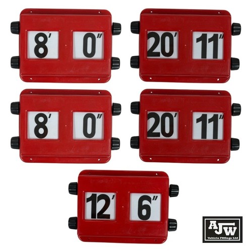Hm3 red height - 5, indicator