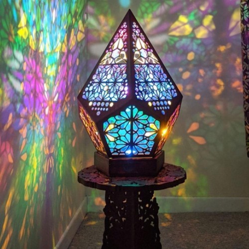 Moroccan mosaic bohemian - moroccan,