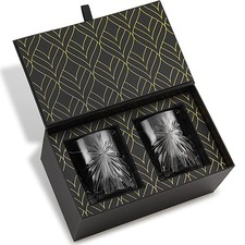 Crystal Whiskey Glasses - Set