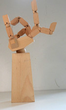 Artist Life Size Wooden Hand